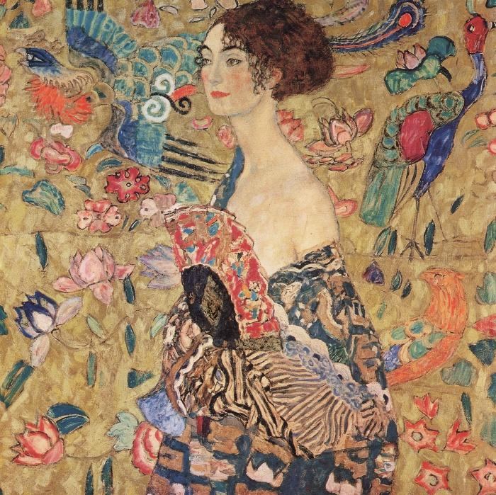 Gustav Klimt Canvas Paintings page 2